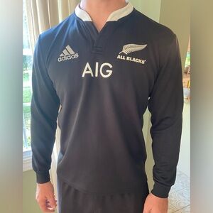 New Zealand All Blacks Rugby jersey